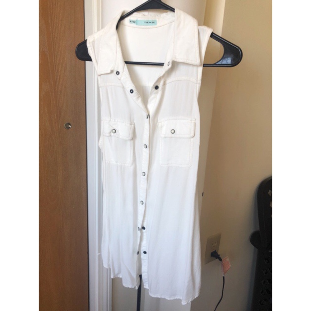 Maurice’s Button Up NWOT
